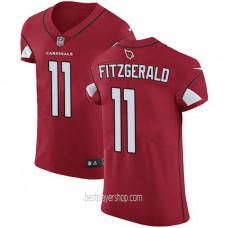 Larry Fitzgerald Arizona Cardinals Mens Elite Team Color Vapor Red Jersey Bestplayer